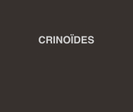 Crinoïdes